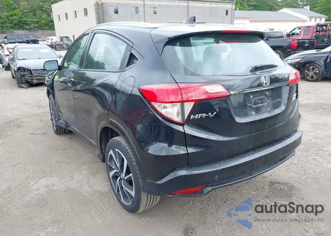 2019 Honda Hr-V Sport from USA, damaged, VIN 3CZRU6H1XKM741116